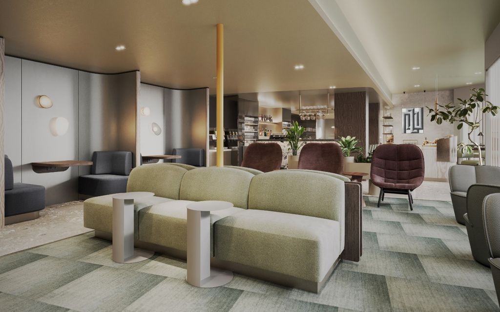 “Luxe by Aspire” Lounge (Vilnius)