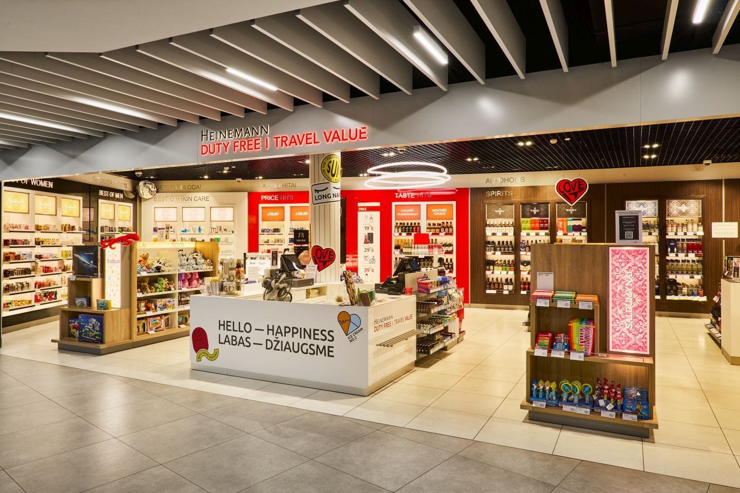 Heinemann Duty free | Travel Value“