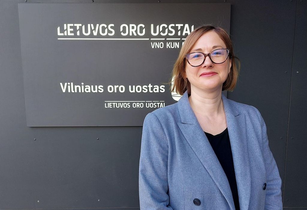 Lietuvos oro uostai Danguole Armanaviciute.jpg
