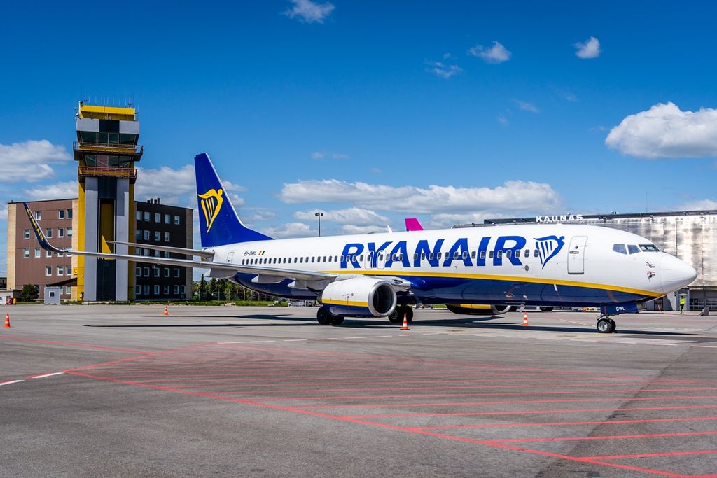 Ryanair Kauno oro uoste (Foto - Martynas Jaugelavicius).jpg