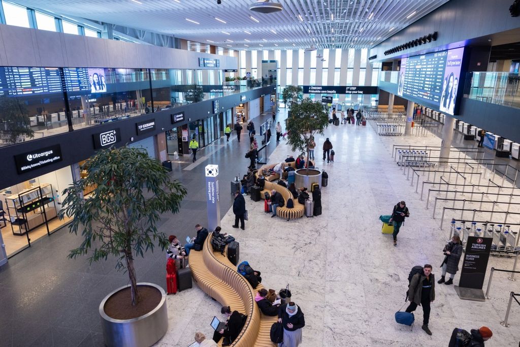 Svečių pasitikimas ir išlydėjimas