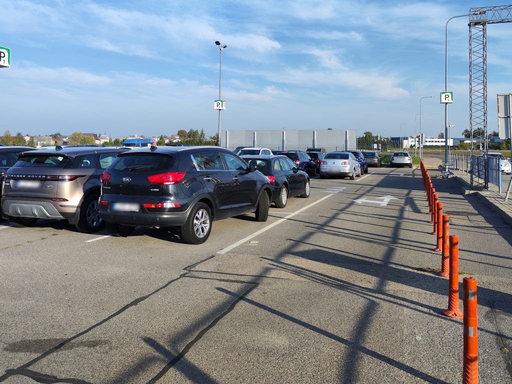 P1 long-term car park