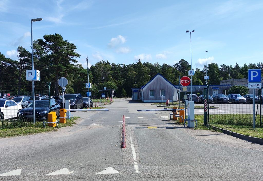 P3 long-term car park