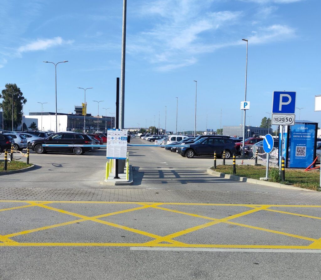 P3 long-term car park