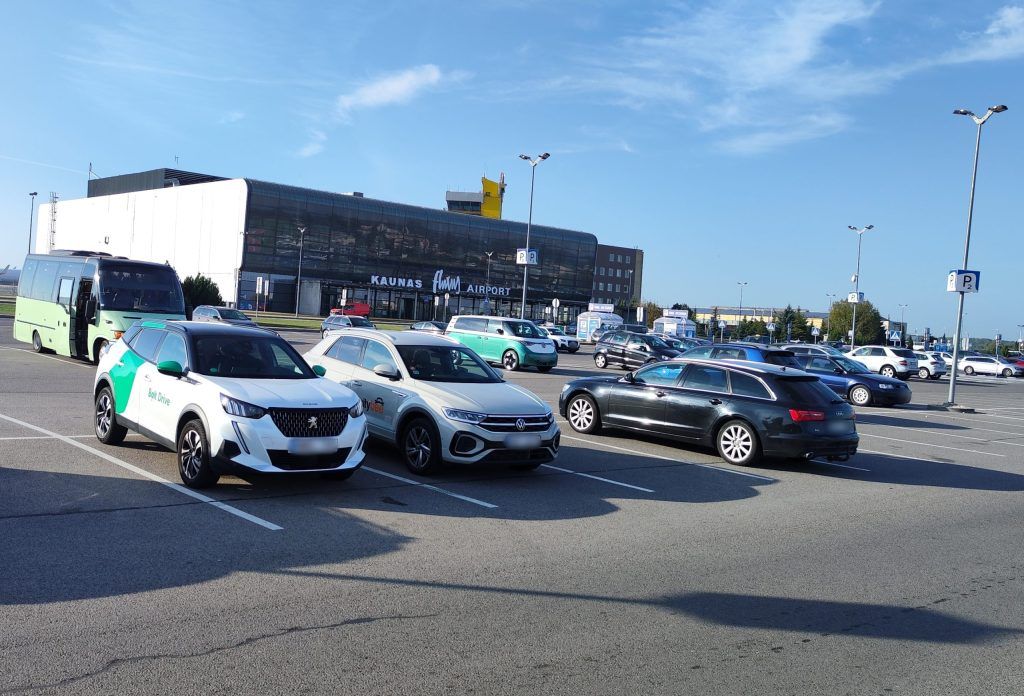 P2 short-term car park