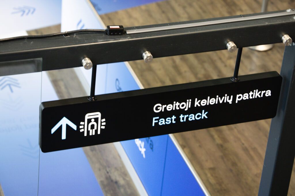 Greitoji keleivių patikra (Kaunas)