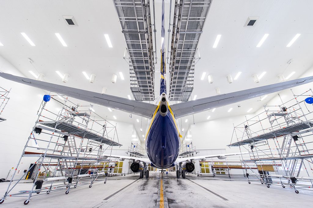 MAAS Aviation_image 1 - MAAS Aviation opens new world-class aircraft paint shop in Kaunas, Lithuania.jpg