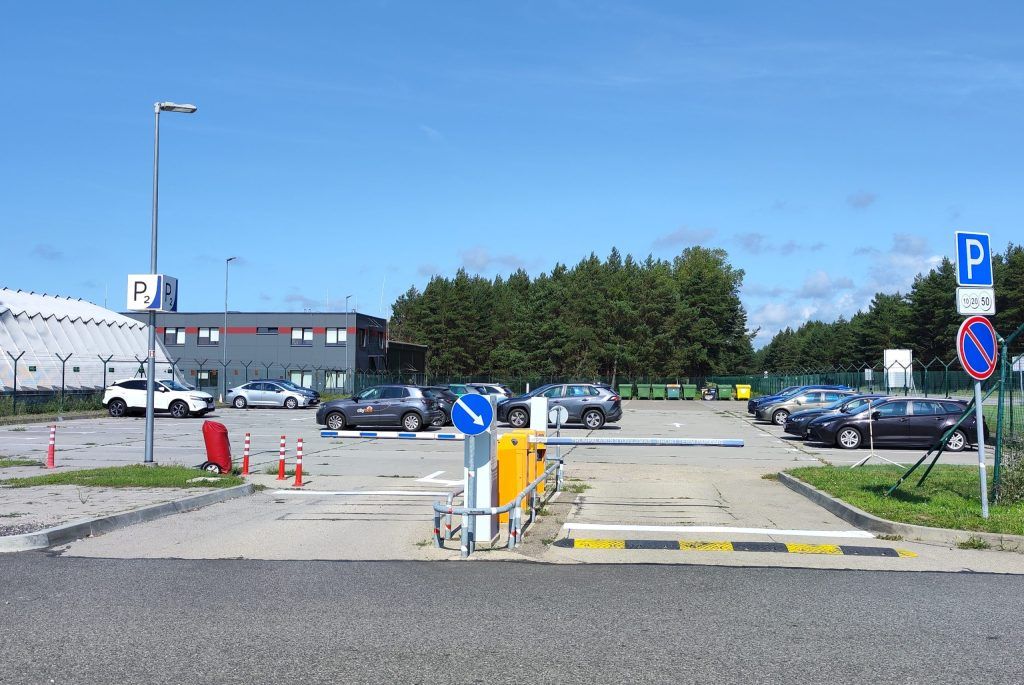 P2 short-term car park